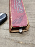 Vtg 3 Piece Durham Duplex Straight & DE Razor Barbershop Shaving Lot with Box