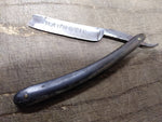 Vtg Bindley Hardware Co Magnetic Folding Straight Razor w/Jimps Pittsburgh Pa