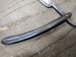 Vtg Bindley Hardware Co Magnetic Folding Straight Razor w/Jimps Pittsburgh Pa
