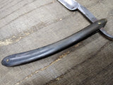 Vtg Bindley Hardware Co Magnetic Folding Straight Razor w/Jimps Pittsburgh Pa