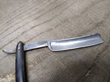 Vtg Bindley Hardware Co Magnetic Folding Straight Razor w/Jimps Pittsburgh Pa