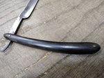 Vtg Bindley Hardware Co Magnetic Folding Straight Razor w/Jimps Pittsburgh Pa