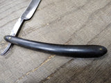 Vtg Bindley Hardware Co Magnetic Folding Straight Razor w/Jimps Pittsburgh Pa