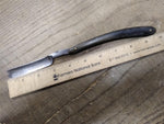 Vtg Bindley Hardware Co Magnetic Folding Straight Razor w/Jimps Pittsburgh Pa