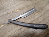 Vtg Antique Straight Razor Wade & Butcher Sheffield England Wooden Scales