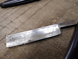 Vtg Antique Straight Oxford Razor Warranted w/Jimps Germania Cutl Works Germany