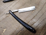 Vtg Antique Straight Oxford Razor Warranted w/Jimps Germania Cutl Works Germany