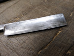 Vtg Antique Straight Oxford Razor Warranted w/Jimps Germania Cutl Works Germany