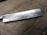 Vtg Antique Straight Oxford Razor Warranted w/Jimps Germania Cutl Works Germany