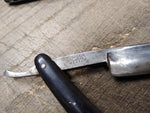 Vtg Antique Straight Oxford Razor Warranted w/Jimps Germania Cutl Works Germany