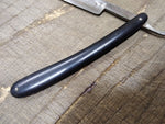 Vtg Antique Straight Oxford Razor Warranted w/Jimps Germania Cutl Works Germany