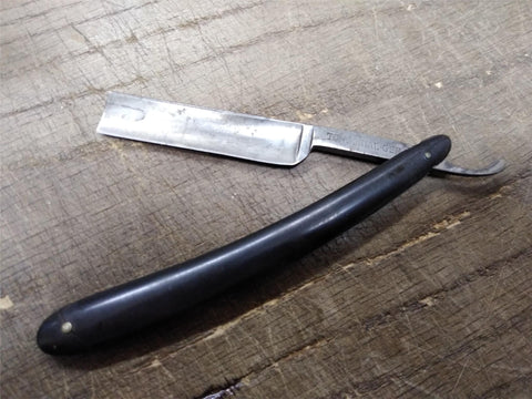 Vtg Antique Straight Razor Tonsorial Gem Made in Germany