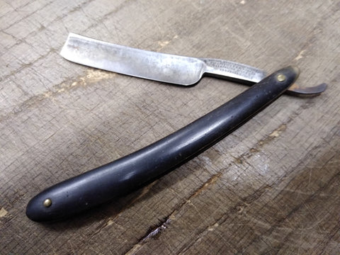 Vtg Antique Straight Razor George Wostenholm & Sons IXL Sheffield England
