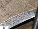 Vtg Antique Straight Razor George Wostenholm & Sons IXL Sheffield England