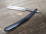 Vtg Antique Straight Razor Union Razor Cutlery Co with Jimps Union City GA USA