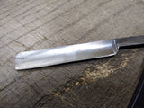 Vtg Antique Straight Razor Union Razor Cutlery Co with Jimps Union City GA USA