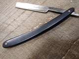 Vtg Antique Straight Razor Union Razor Cutlery Co with Jimps Union City GA USA