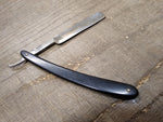 Vtg Antique Straight Razor Union Razor Cutlery Co with Jimps Union City GA USA