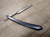 Vtg Antique Straight Razor Union Razor Cutlery Co with Jimps Union City GA USA