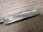 Vtg Antique Straight Razor Union Razor Cutlery Co with Jimps Union City GA USA