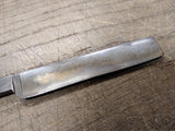 Vtg Antique Straight Razor Union Razor Cutlery Co with Jimps Union City GA USA