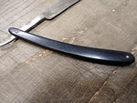 Vtg Antique Straight Razor Union Razor Cutlery Co with Jimps Union City GA USA