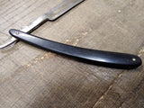 Vtg Antique Straight Razor Union Razor Cutlery Co with Jimps Union City GA USA