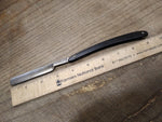 Vtg Antique Straight Razor Union Razor Cutlery Co with Jimps Union City GA USA