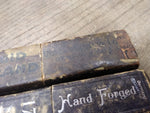Vtg Antique 5 Pc Straight Razor Empty Box Lot C Klauberg Uncle Sam Jas T Scott