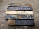 Vtg Antique 5 Pc Straight Razor Empty Box Lot C Klauberg Uncle Sam Jas T Scott
