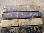 Vtg Antique 5 Pc Straight Razor Empty Box Lot C Klauberg Uncle Sam Jas T Scott