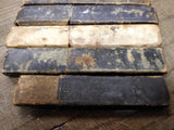 Vtg Antique 5 Pc Straight Razor Empty Box Lot C Klauberg Uncle Sam Jas T Scott