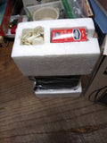 Vtg Longines Symphonette AM FM WB PB Portable Transistor Radio Powers On w/Box
