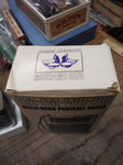 Vtg Longines Symphonette AM FM WB PB Portable Transistor Radio Powers On w/Box