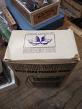 Vtg Longines Symphonette AM FM WB PB Portable Transistor Radio Powers On w/Box