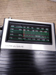 Vtg Longines Symphonette AM FM WB PB Portable Transistor Radio Powers On w/Box