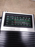 Vtg Longines Symphonette AM FM WB PB Portable Transistor Radio Powers On w/Box