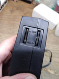 Vtg Longines Symphonette AM FM WB PB Portable Transistor Radio Powers On w/Box