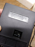Vtg Longines Symphonette AM FM WB PB Portable Transistor Radio Powers On w/Box