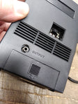 Vtg Longines Symphonette AM FM WB PB Portable Transistor Radio Powers On w/Box