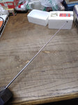 Vtg Longines Symphonette AM FM WB PB Portable Transistor Radio Powers On w/Box