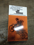 Vtg 1971 VHS Tape On Any Sunday Motorcycle Movie by Bruce Brown Steve McQueen