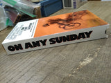 Vtg 1971 VHS Tape On Any Sunday Motorcycle Movie by Bruce Brown Steve McQueen
