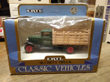 Vtg NOS ERTL Diecast WJ Kennedy Dairy 1930 Chevy Stake Bed Truck  1:43