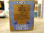 Vtg NOS ERTL Diecast WJ Kennedy Dairy 1930 Chevy Stake Bed Truck  1:43