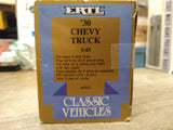 Vtg NOS ERTL Diecast WJ Kennedy Dairy 1930 Chevy Stake Bed Truck  1:43