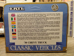 Vtg NOS ERTL Diecast WJ Kennedy Dairy 1930 Chevy Stake Bed Truck  1:43