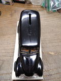 Vtg ERTL Diecast Metal 1950 Chevy Panel Delivery Van Black Coin Bank 1:25 USA!