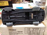 Vtg ERTL Diecast Metal 1950 Chevy Panel Delivery Van Black Coin Bank 1:25 USA!