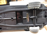 Vtg ERTL Diecast Metal 1950 Chevy Panel Delivery Van Black Coin Bank 1:25 USA!